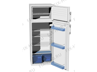 Холодильник Gorenje RF4245W (172156, HZZS2426) - Фото